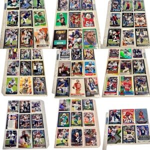 NFL Multi-Color Trading Card Set